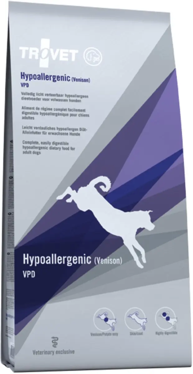 Trovet Vpd Hypoallergenic Dog
