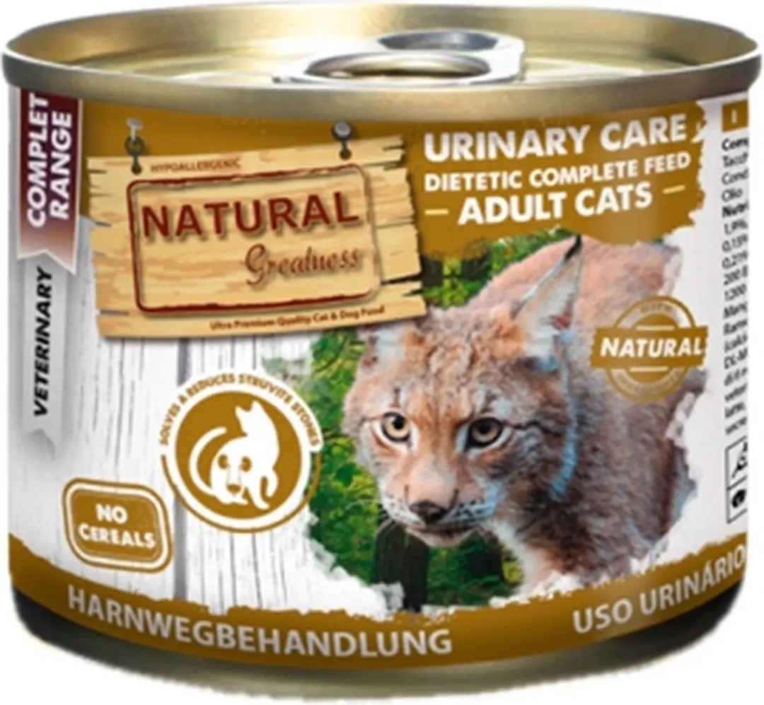Natvoer Katten Natural Greatness