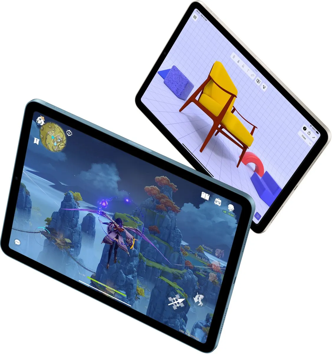 Apple iPad Air 2022 MM9N3NF/A - 256GB - Blauw