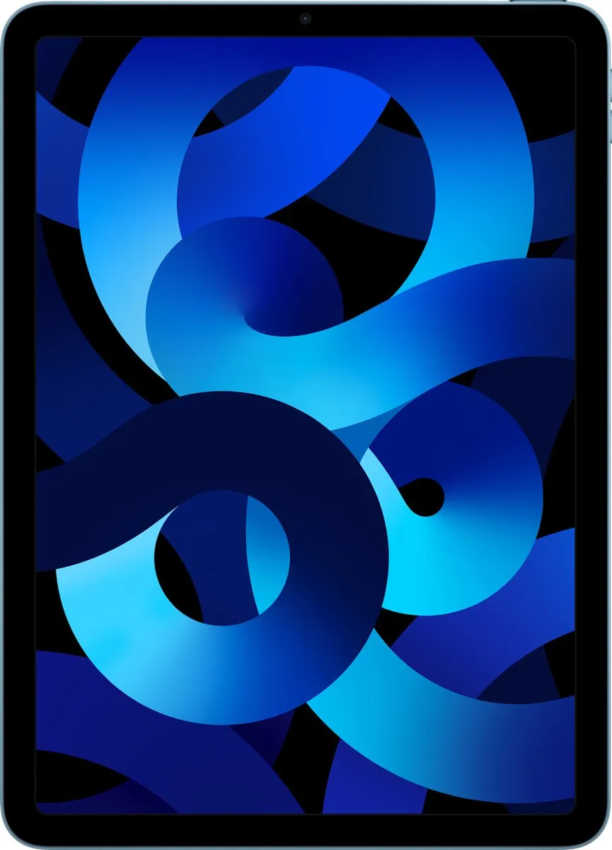Apple iPad Air 2022 MM9N3NF/A - 256GB - Blauw