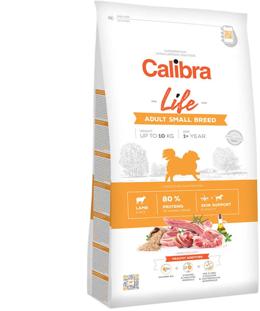 Calibra Life Adult Small Breed Lam 6kg