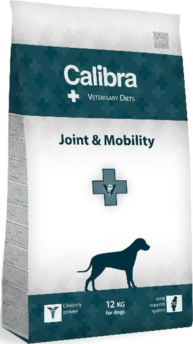 Calibra Veterinary Diet Joint & Mobility Hondenvoer 12kg
