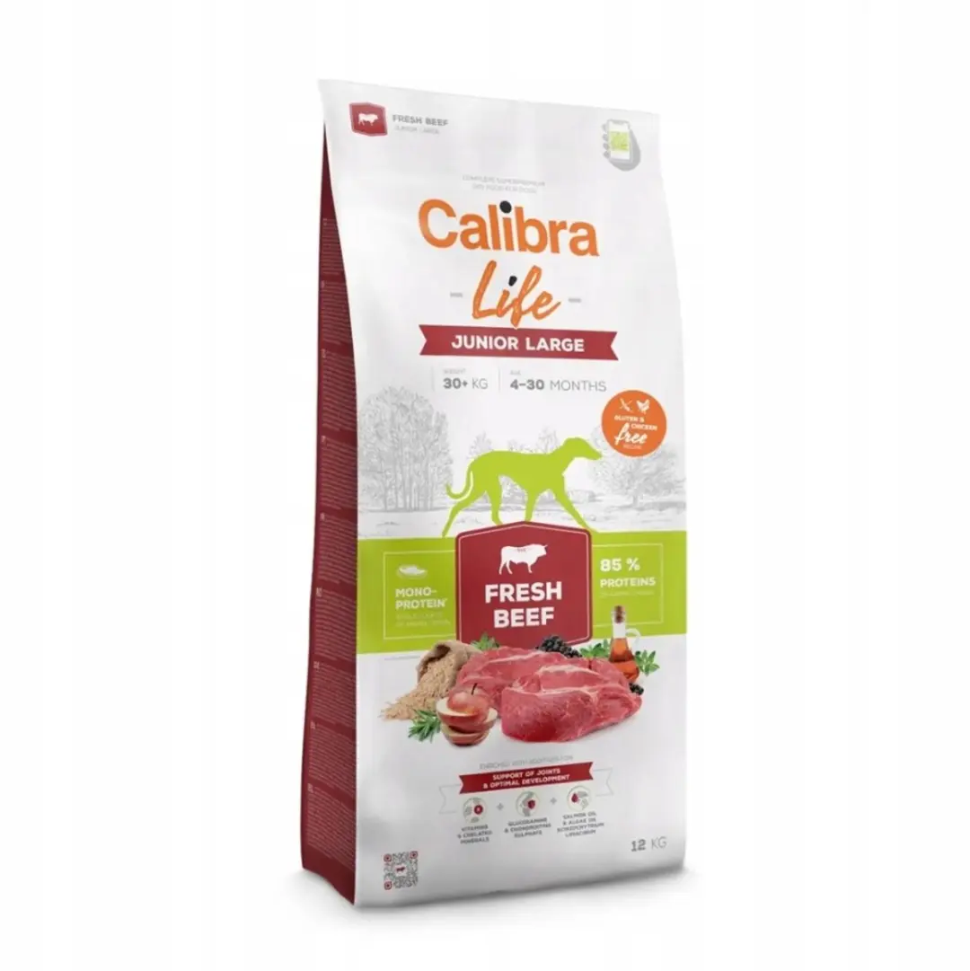 Calibra Dog Life Junior Large Breed Hondenvoer