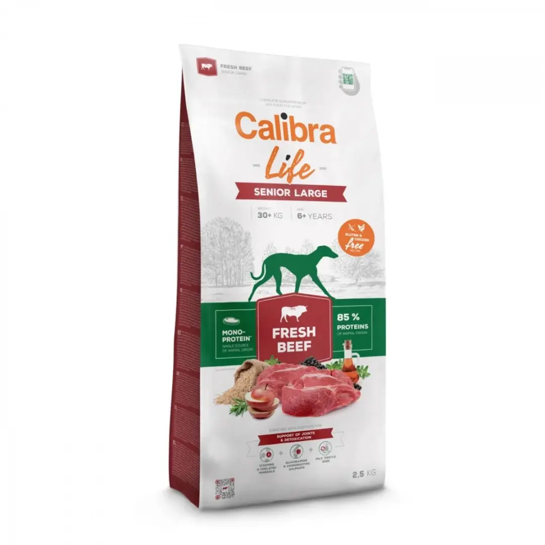 Calibra Life Senior Large Hondenvoer Rund 12kg