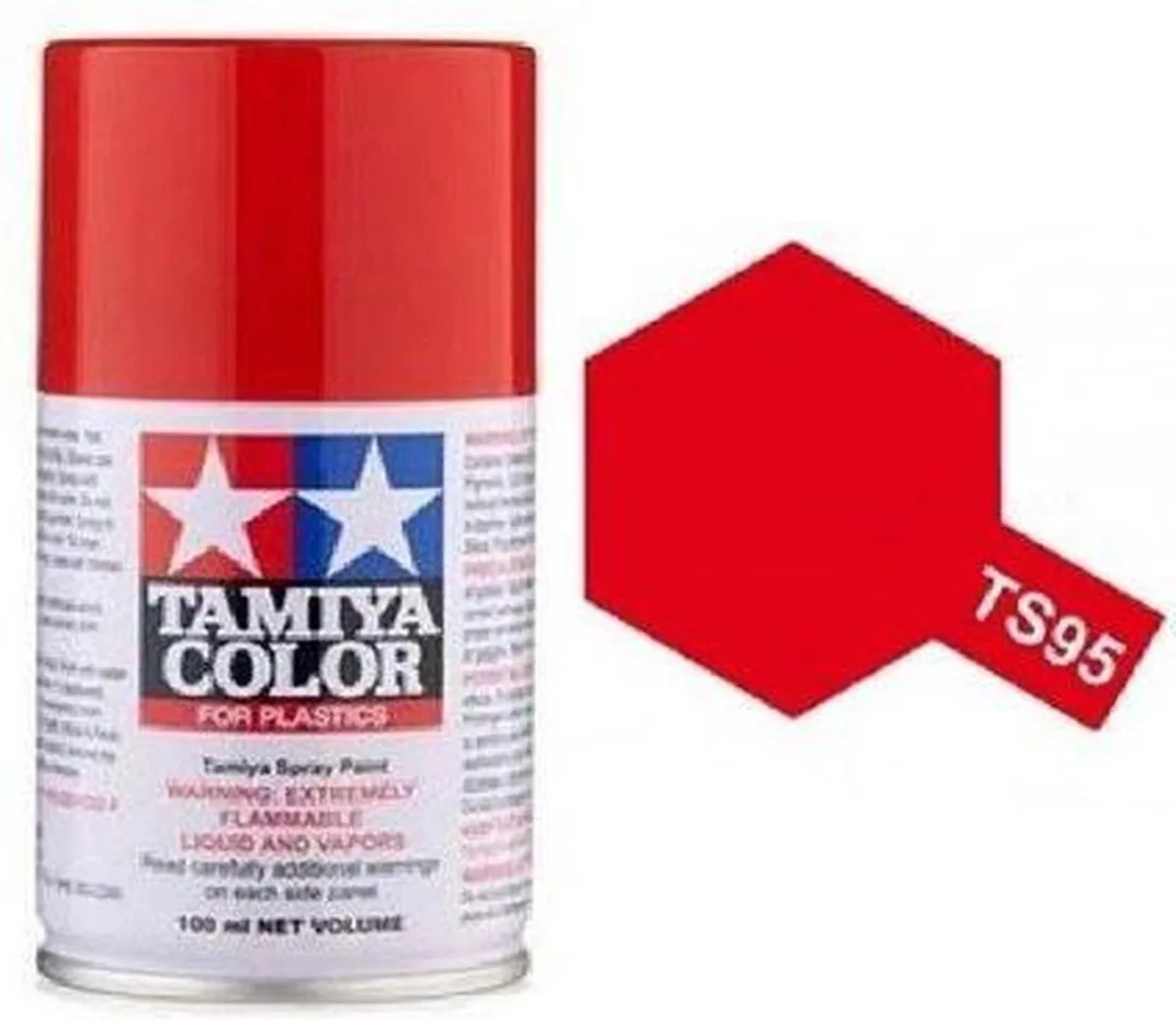 Tamiya TS-95 Pure Red Acryl Spray 100ml