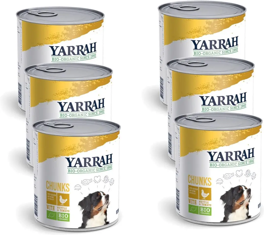 Yarrah Bio Blik Brokjes In Saus
