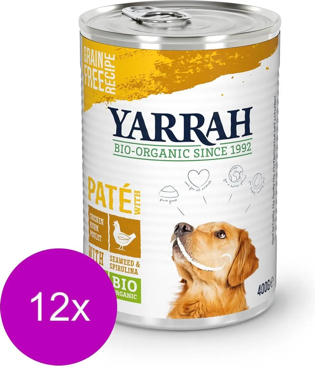Yarrah Bio Alu Pate Graanvrij