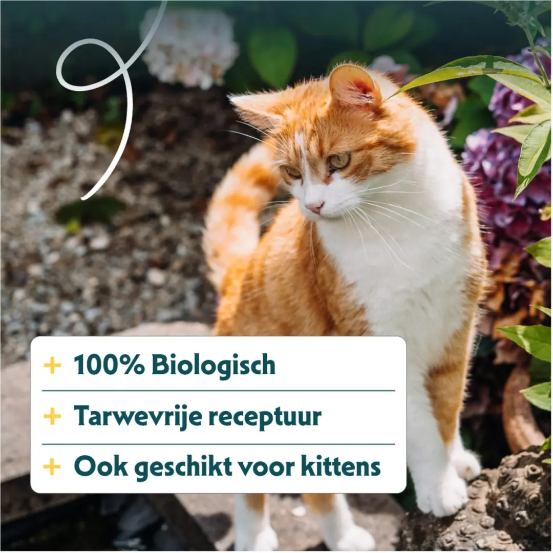 Yarrah Bio Graanvrij Kattenvoer - 800g - afbeelding 3 van 6