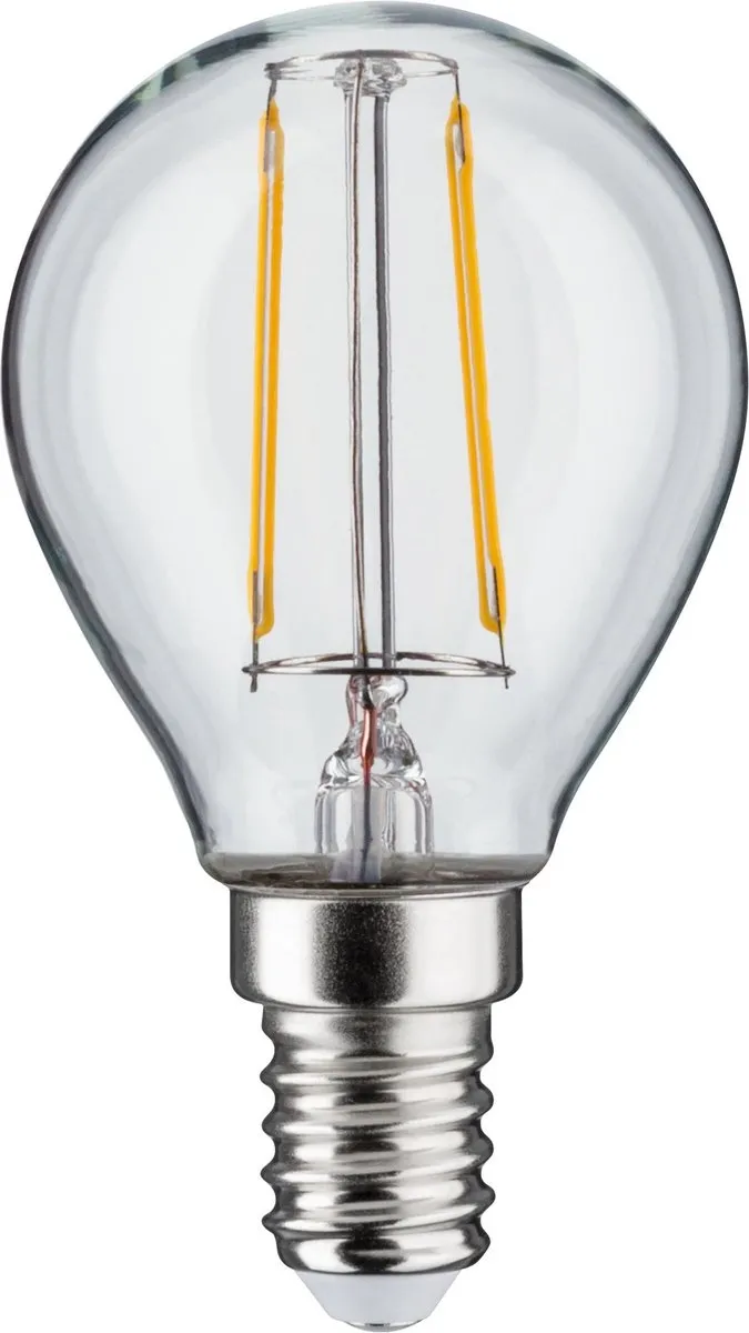 Paulmann Filament LED Kogellamp E14 470lm 4,8W 2700K - Helder - afbeelding 4 van 6