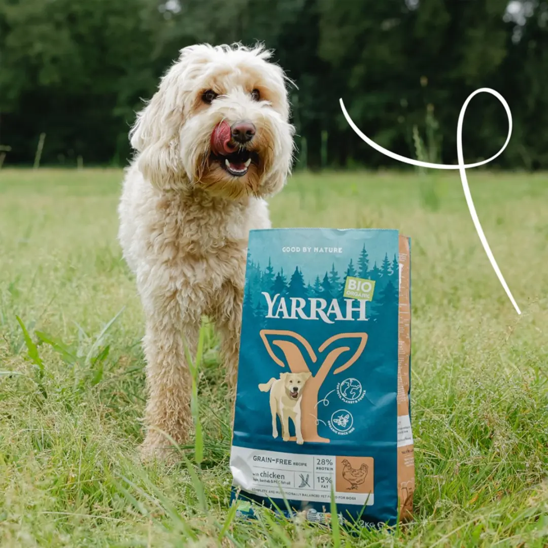 Yarrah Biologisch Hondenvoer Graanvrij Kip & Vis - 10kg - afbeelding 3 van 5