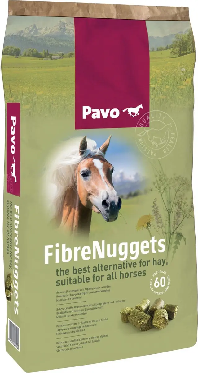 Pavo Fibrenuggets