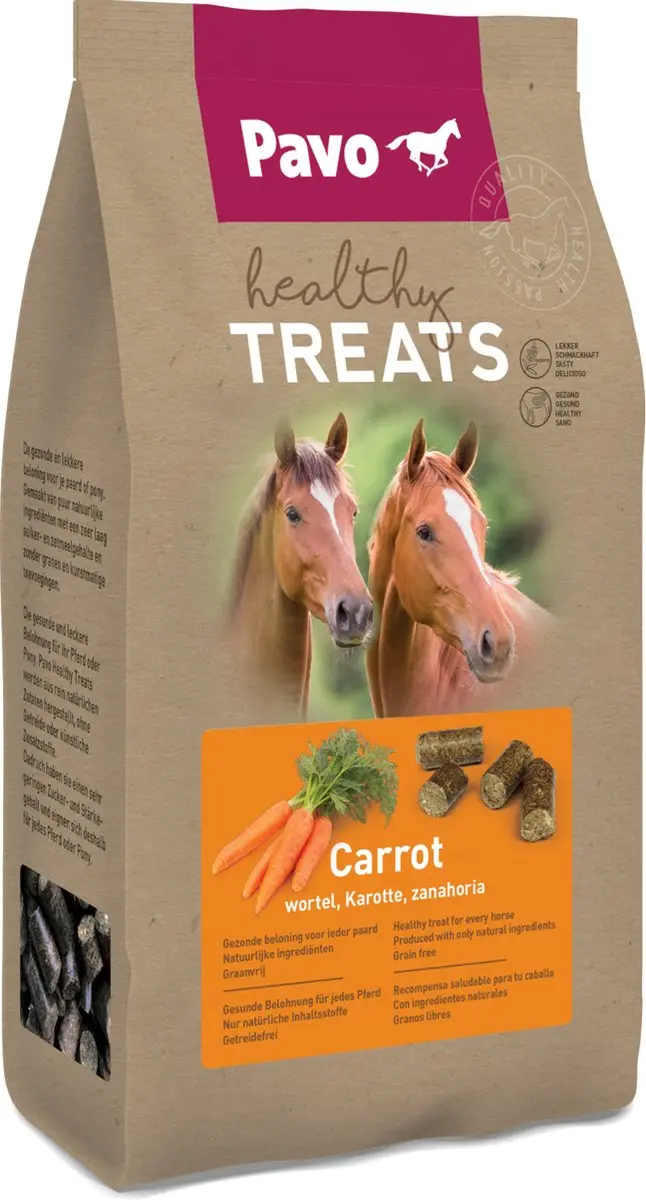Pavo Healthy Treats Wortel 1kg