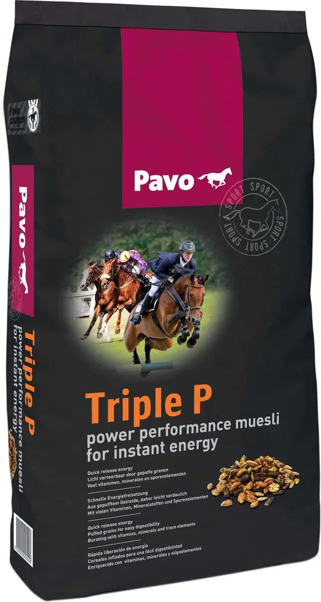 Pavo Triple P