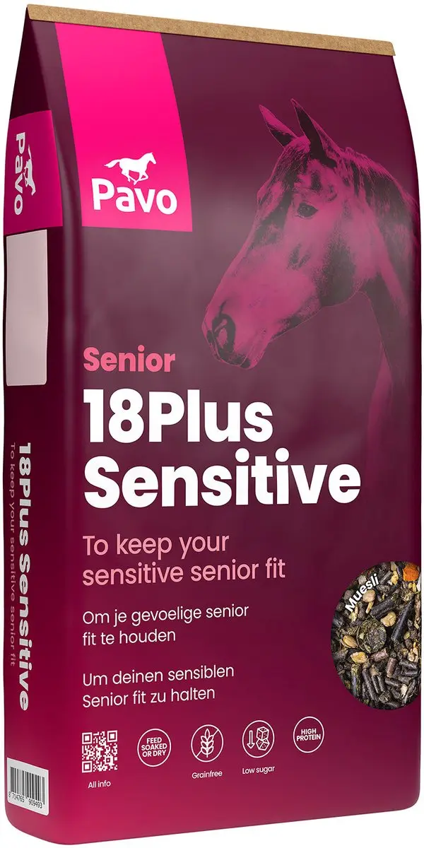 Pavo 18Plus Sensitive