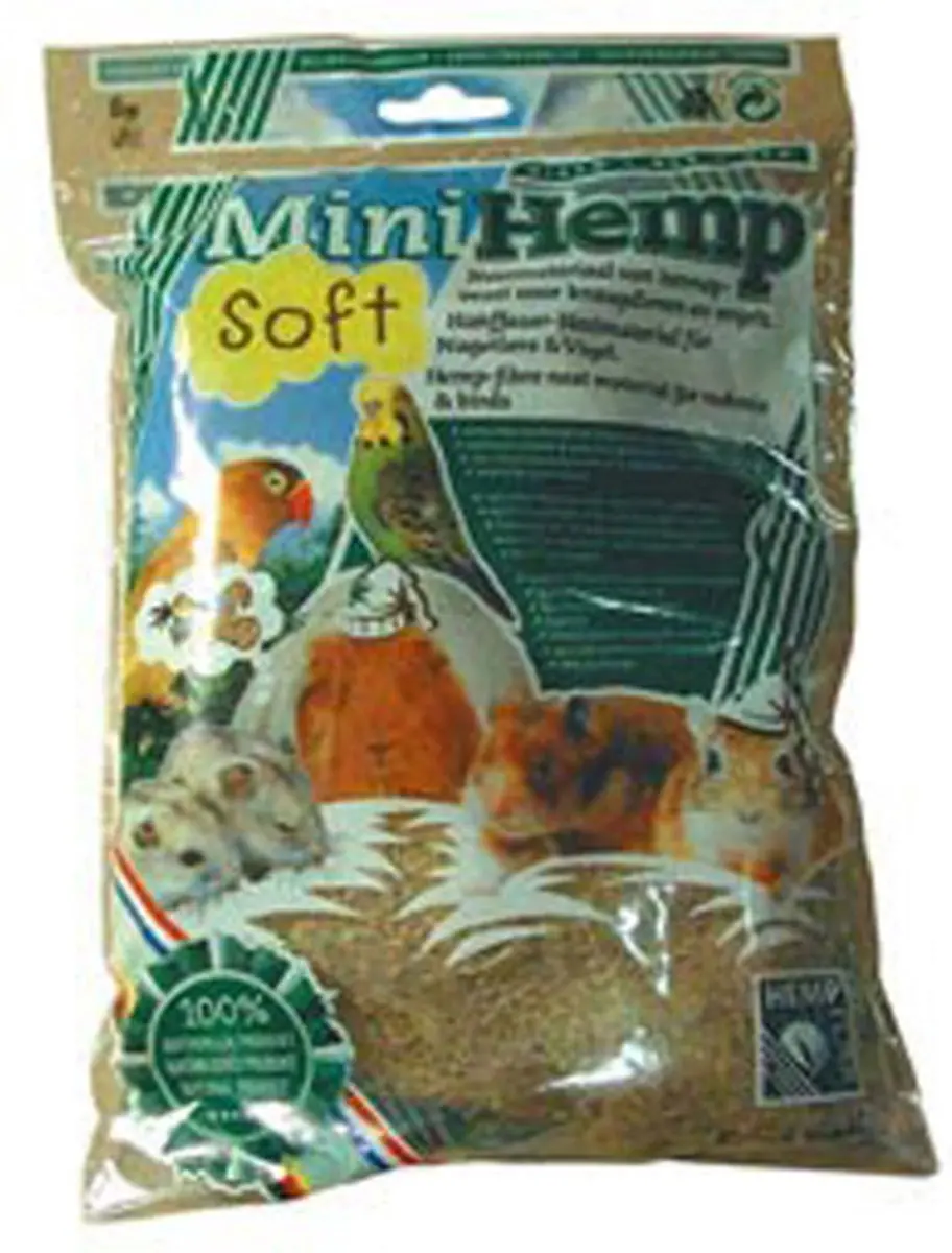 MiniHemp Nestmateriaal Soft 50g
