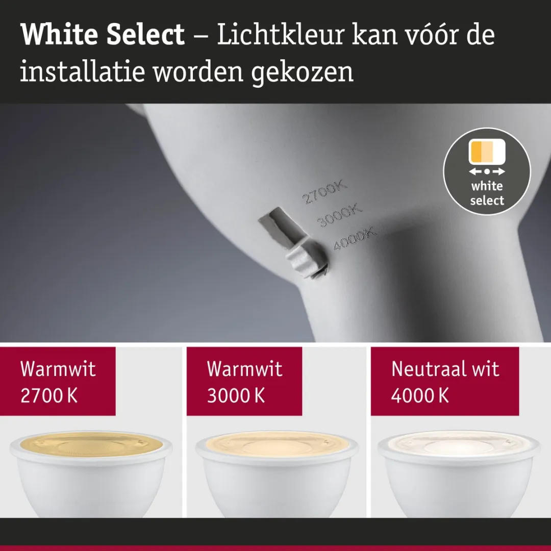 Paulmann LED Reflector GU10 650lm 6,9W Signaalwit