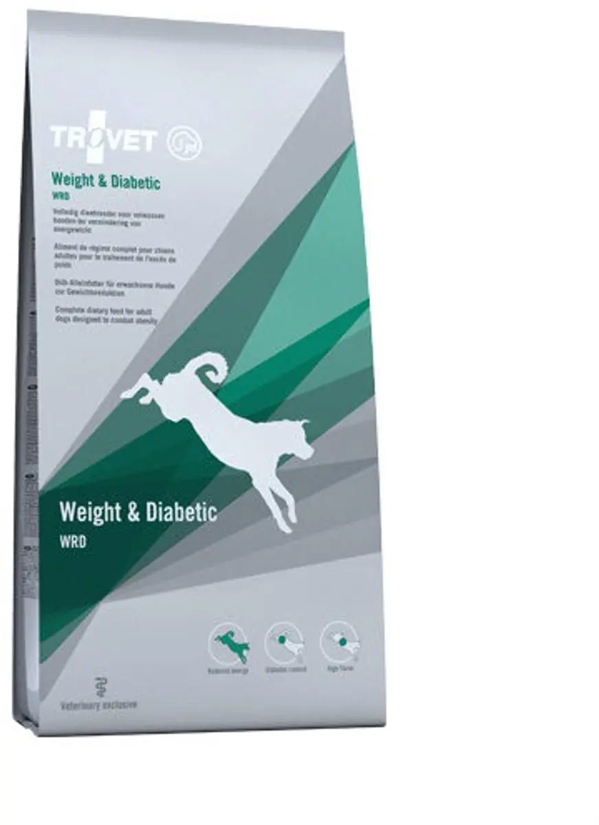 Trovet WRD Weight & Diabetic Hondenvoer Nat - 6x 400g - afbeelding 4 van 4