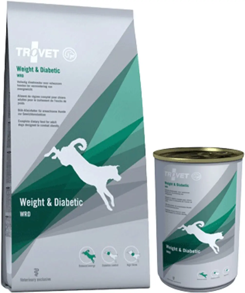 Trovet WRD Weight & Diabetic Hondenvoer Nat - 6x 400g - afbeelding 3 van 4
