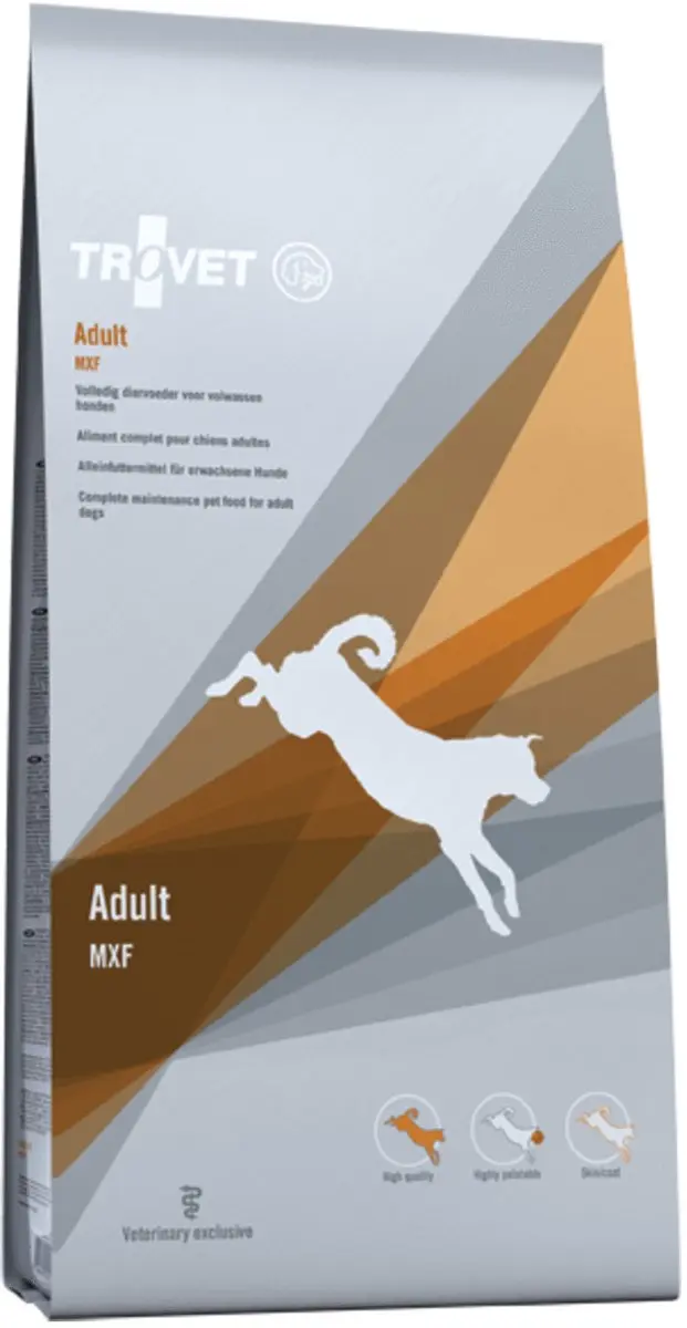 Trovet Adult MXF Hondenvoer - 12,5 kg - afbeelding 2 van 3