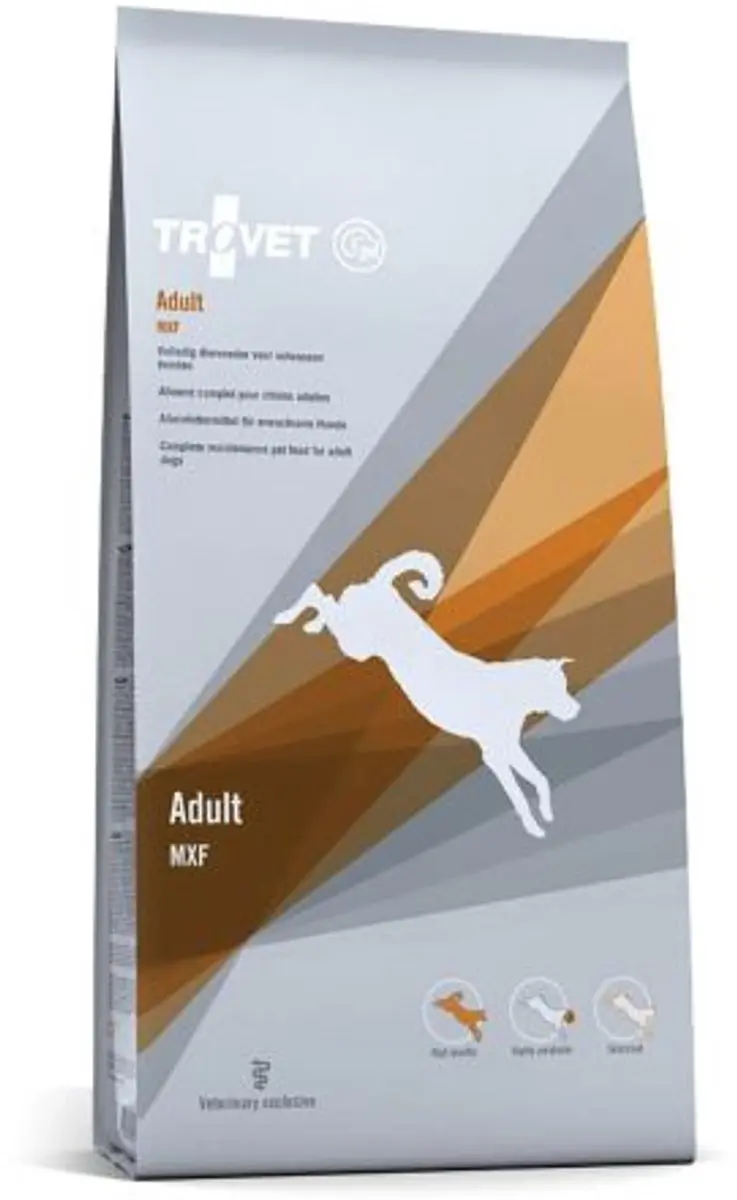 Trovet Adult MXF Hondenvoer - 12,5 kg - afbeelding 3 van 3
