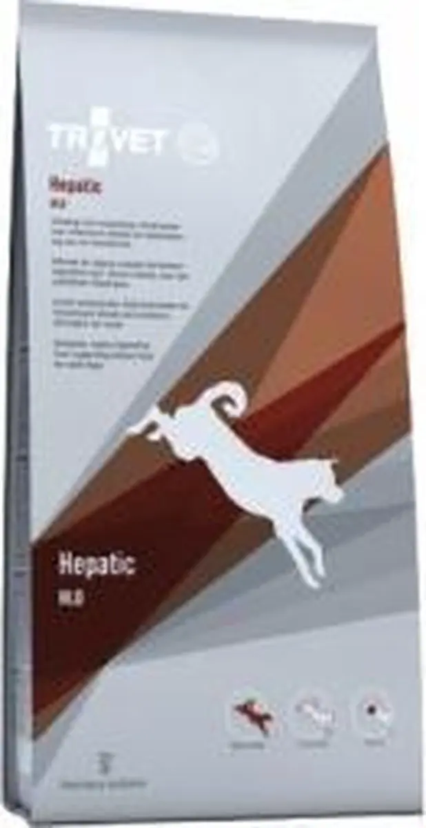 Trovet Hepatic HLD Hond 12,5 kg - afbeelding 4 van 4