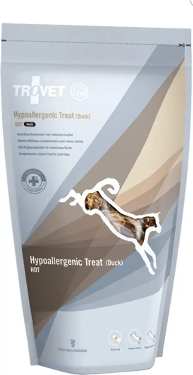 Trovet UDT Unique Protein Hondensnack Eend