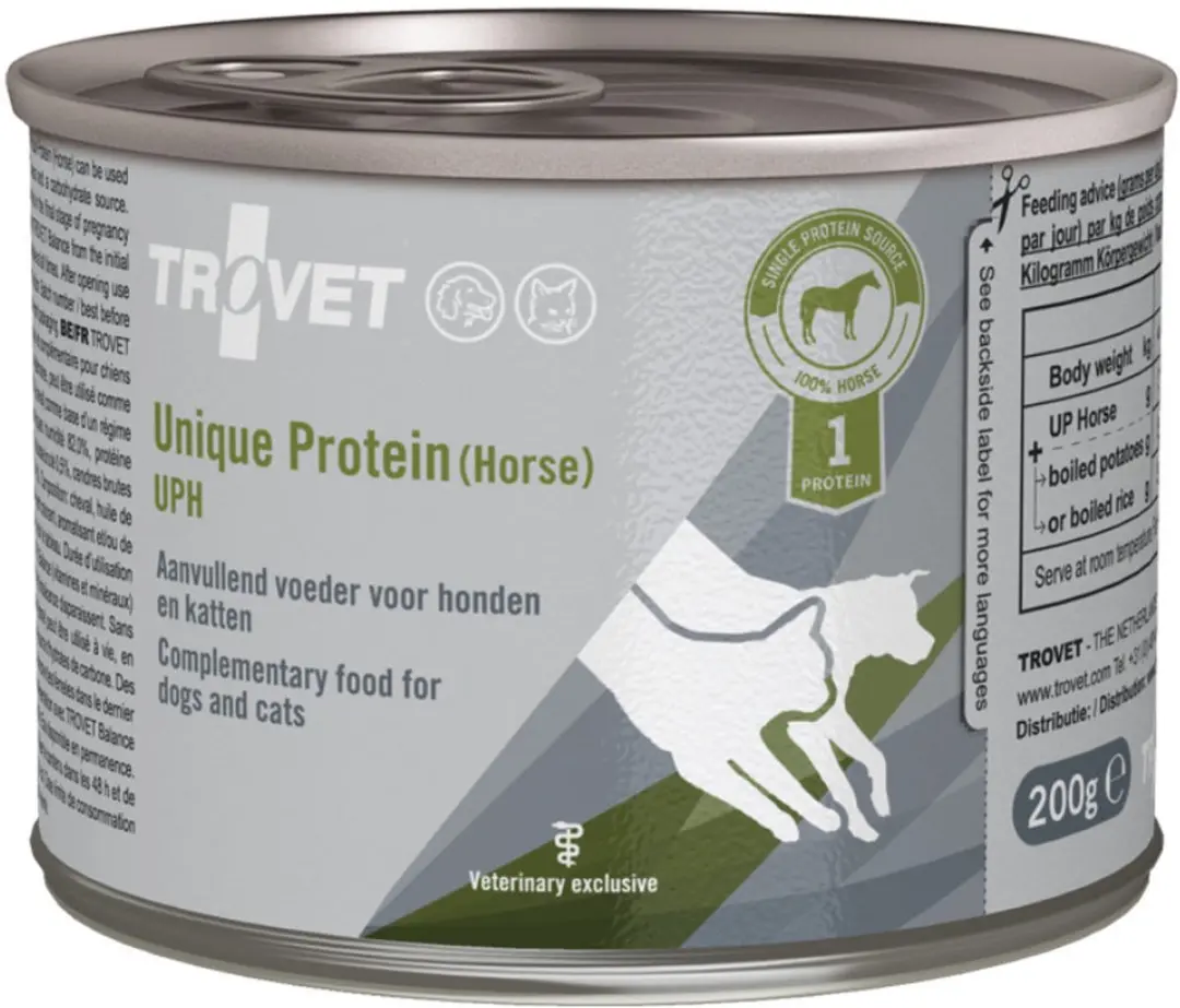Trovet Unique Protein UPH (Horse)