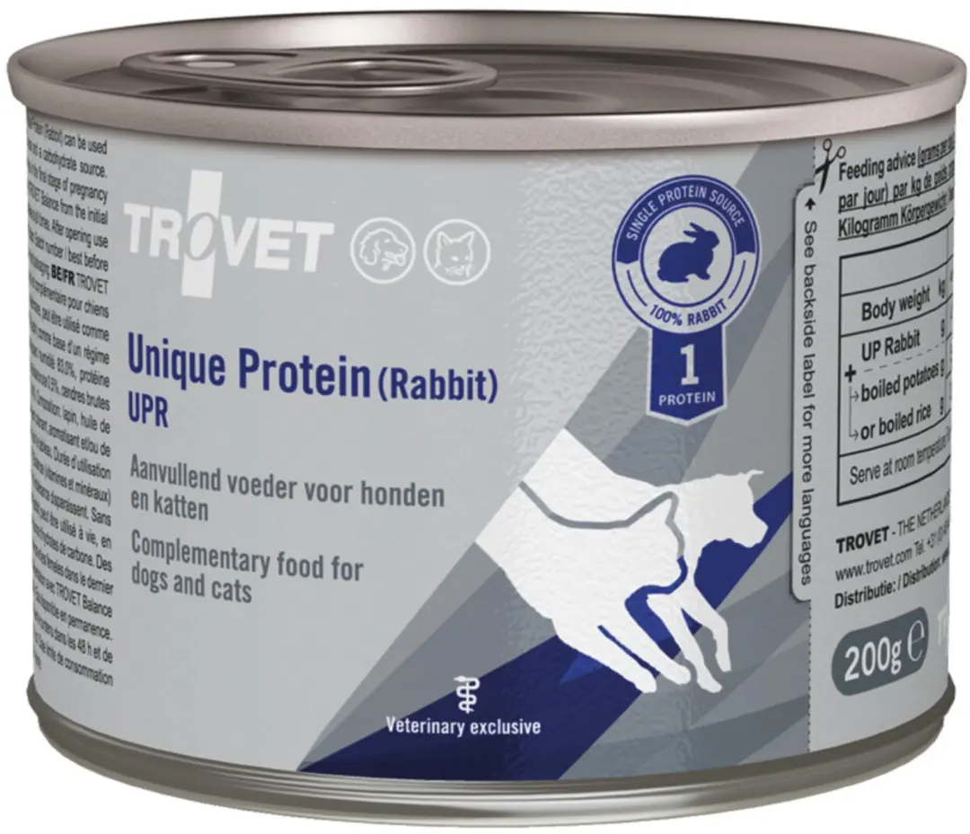 Trovet UPR Unique Protein Konijn Natvoer