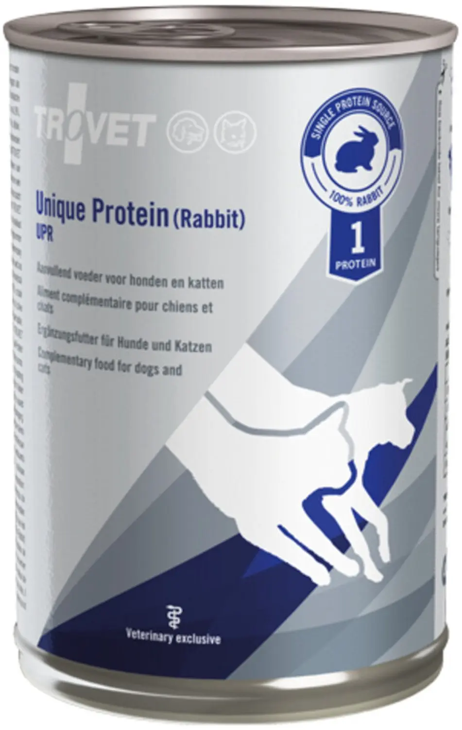 Trovet UPR Unique Protein Konijn Natvoer