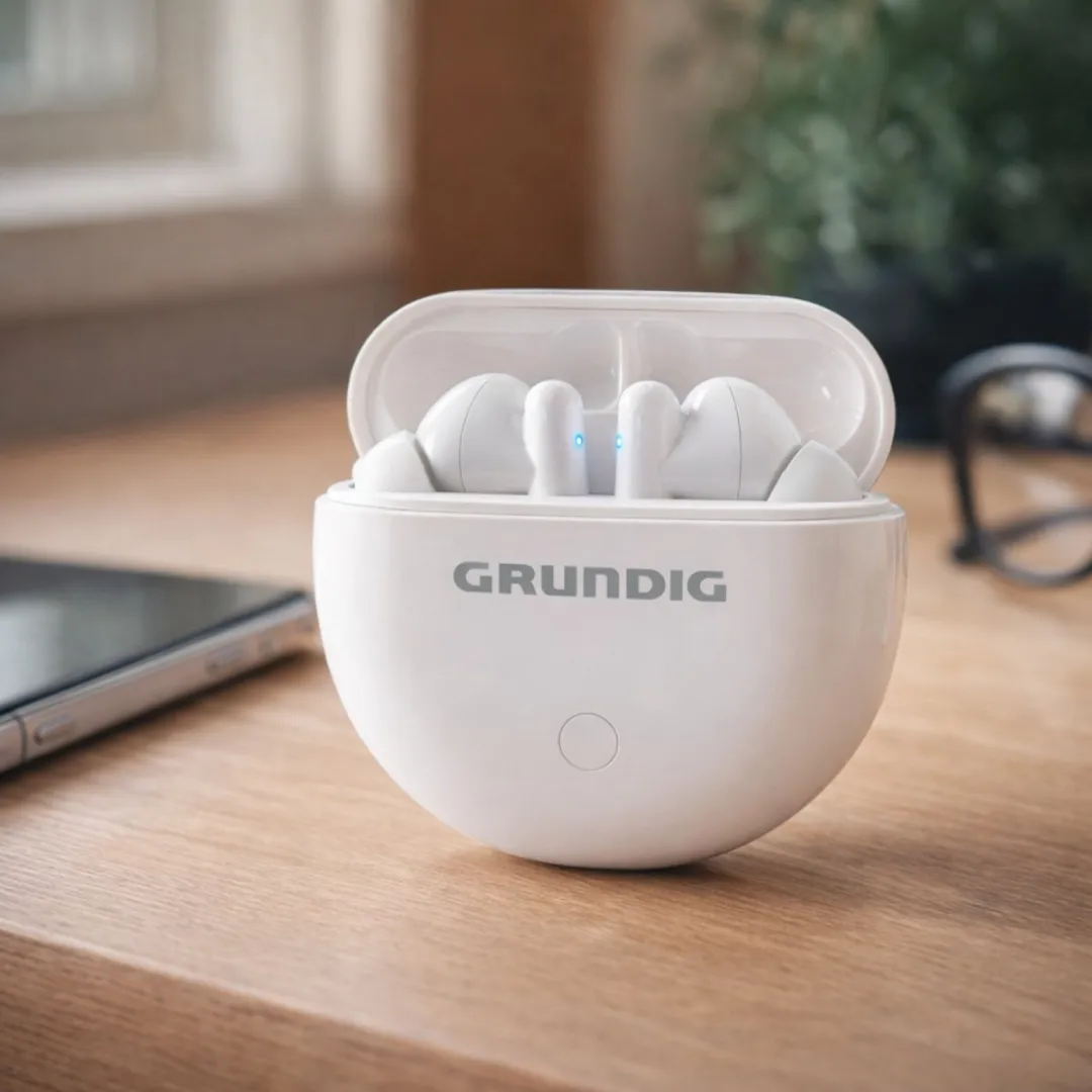 Grundig MEGREL5680/0040 True Wireless Oordopjes - Wit