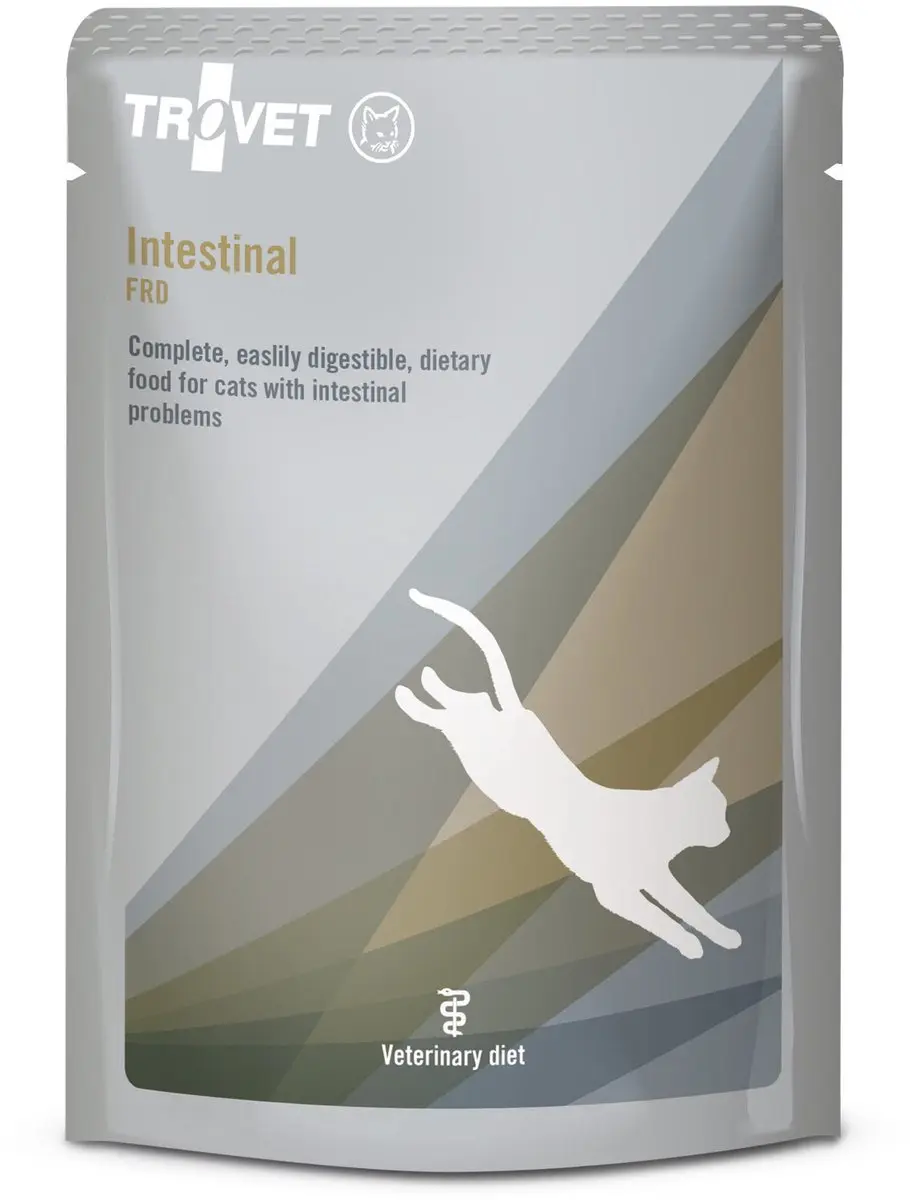 Trovet Kattenvoer Nat FRD Intestinal Kip - 12 x 85 gr - afbeelding 2 van 3