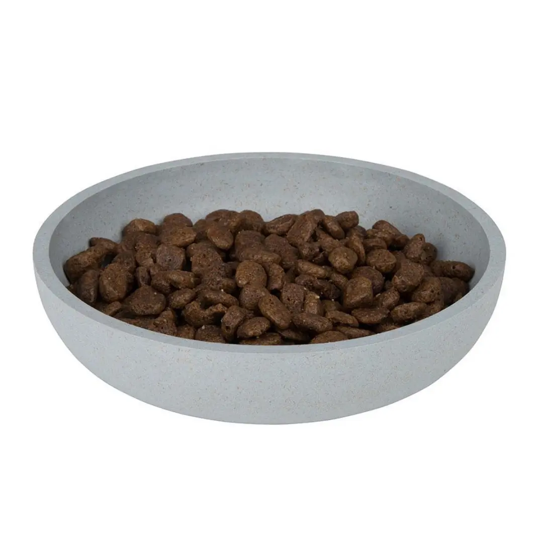 District 70 Bamboo Kattenvoerbak - 180ml - Licht Blauw - afbeelding 4 van 6