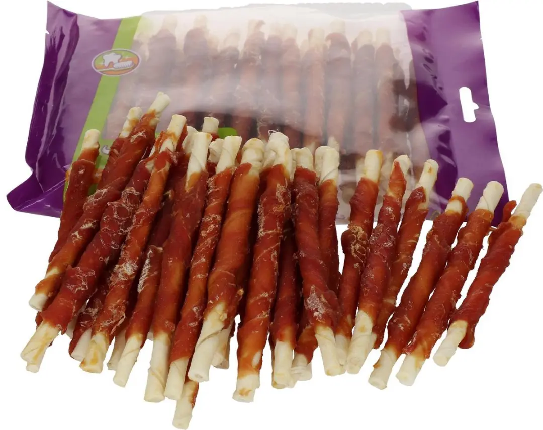 Braaaf Roll Sticks Eend Hondensnack - 30 Stuks - afbeelding 5 van 6