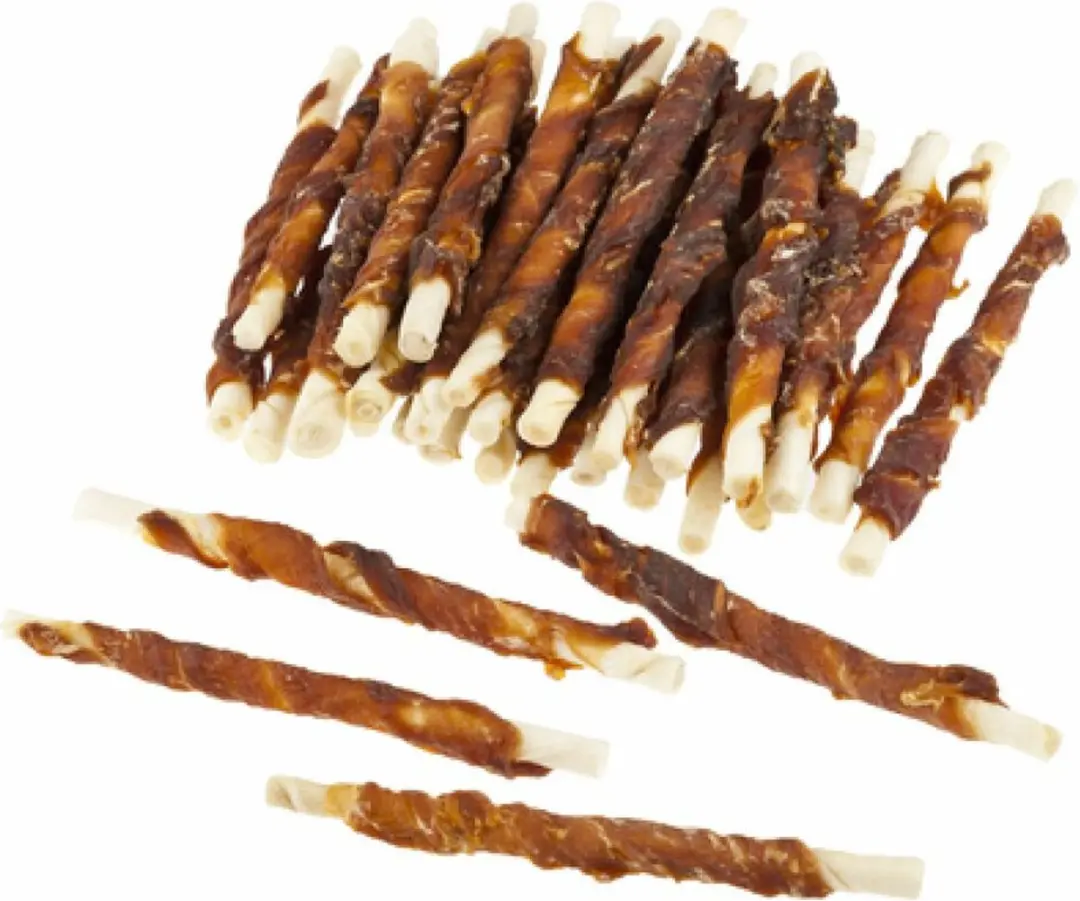 Braaaf Roll Sticks Eend Hondensnack - 30 Stuks - afbeelding 2 van 6
