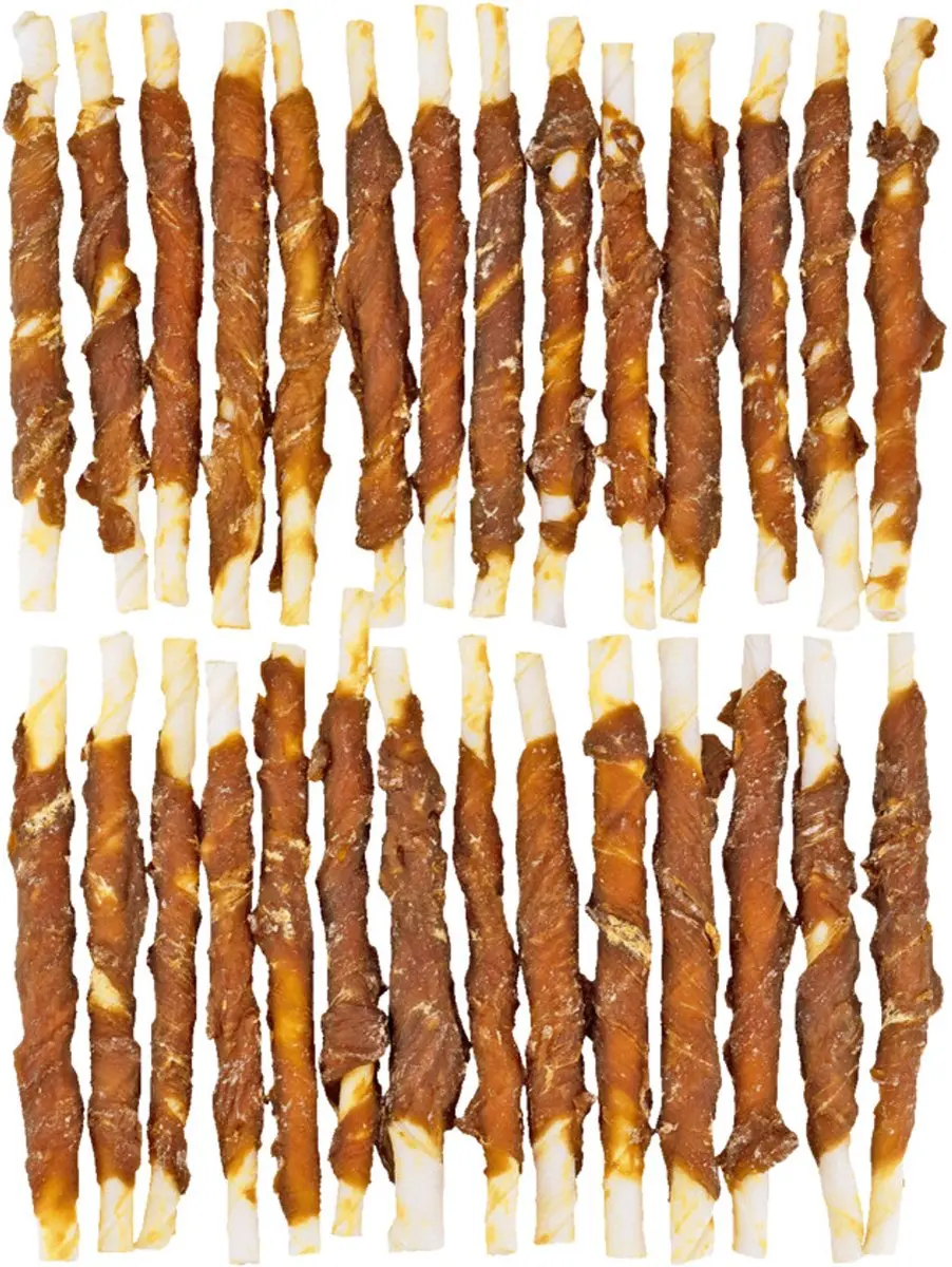 Braaaf Roll Sticks Eend Hondensnack - 30 Stuks - afbeelding 6 van 6