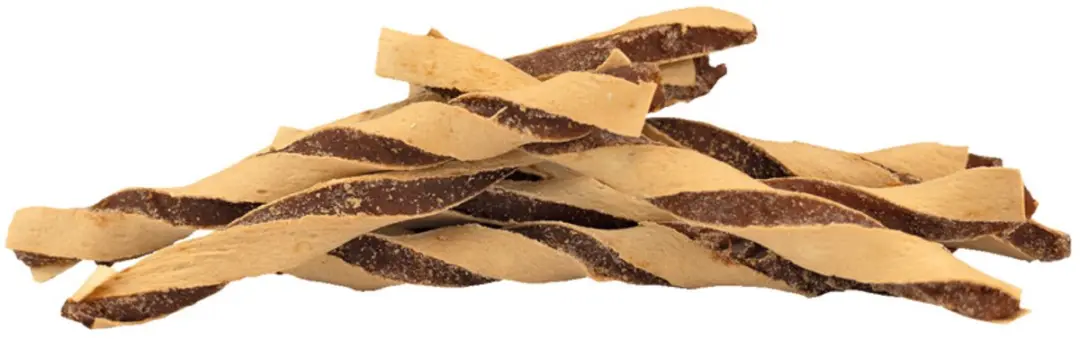 Braaaf Hondensnack Twisted Sandwich Kip-Vis - 85gr - 10 stuks - afbeelding 2 van 6