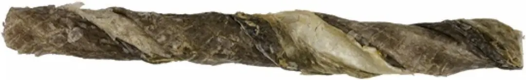 Braaaf Hondensnack Sticks Zalmhuid 12cm - 12x 70g - afbeelding 2 van 4
