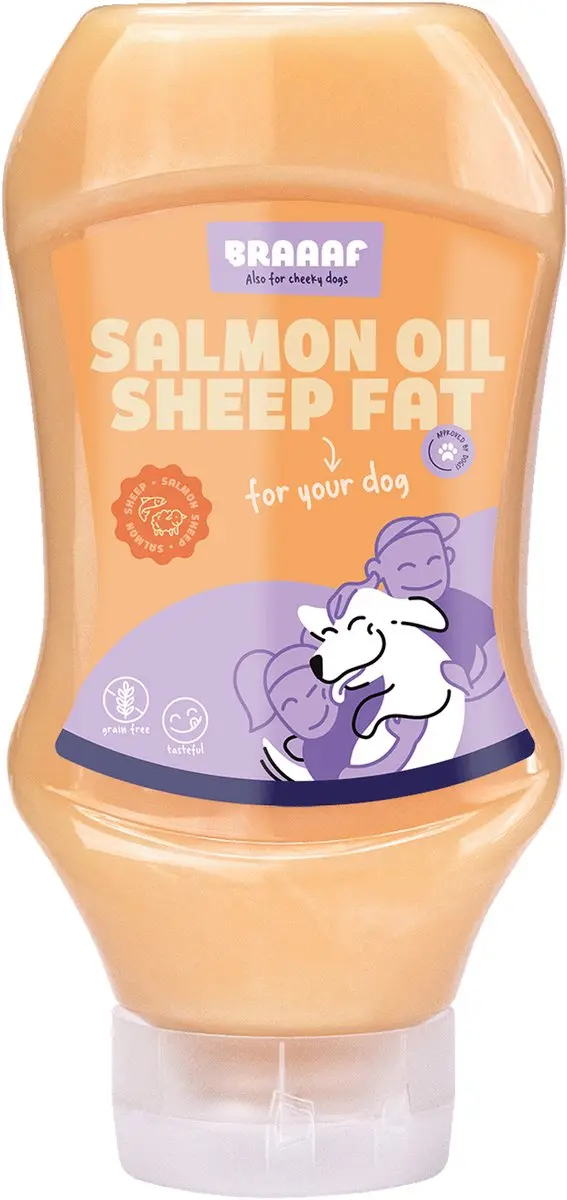 Braaaf Zalmolie en Schapenvet 500ml - afbeelding 5 van 6