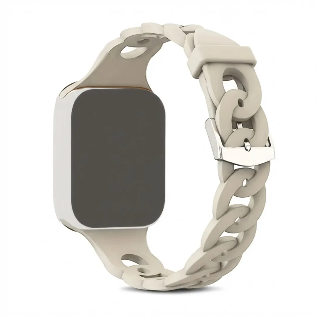 Nuvex Abrikoos Horlogebandje Apple Watch 42-49mm