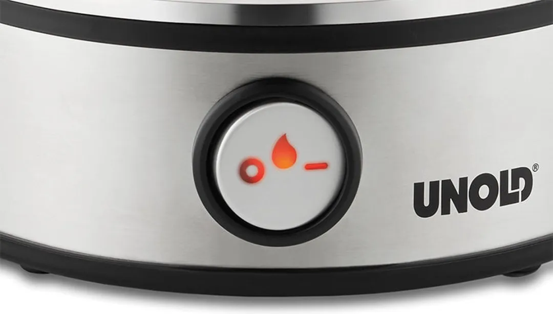 Unold Edel Eierkoker 360W - 7 Stuks - Zwart