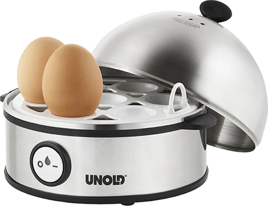 Unold Edel Eierkoker 360W - 7 Stuks - Zwart