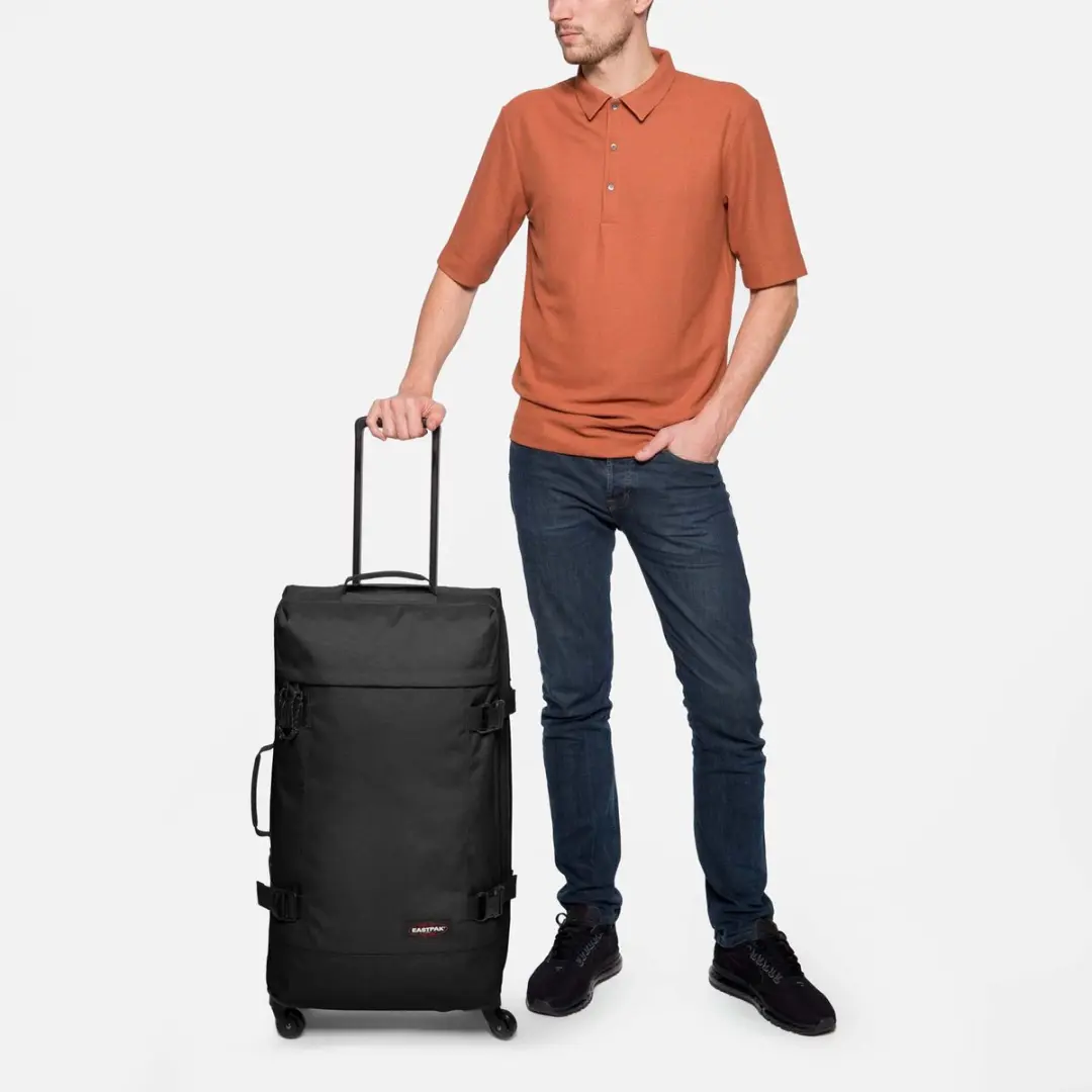 Eastpak Trans4 L Reiskoffer 80L - Zwart - afbeelding 2 van 6