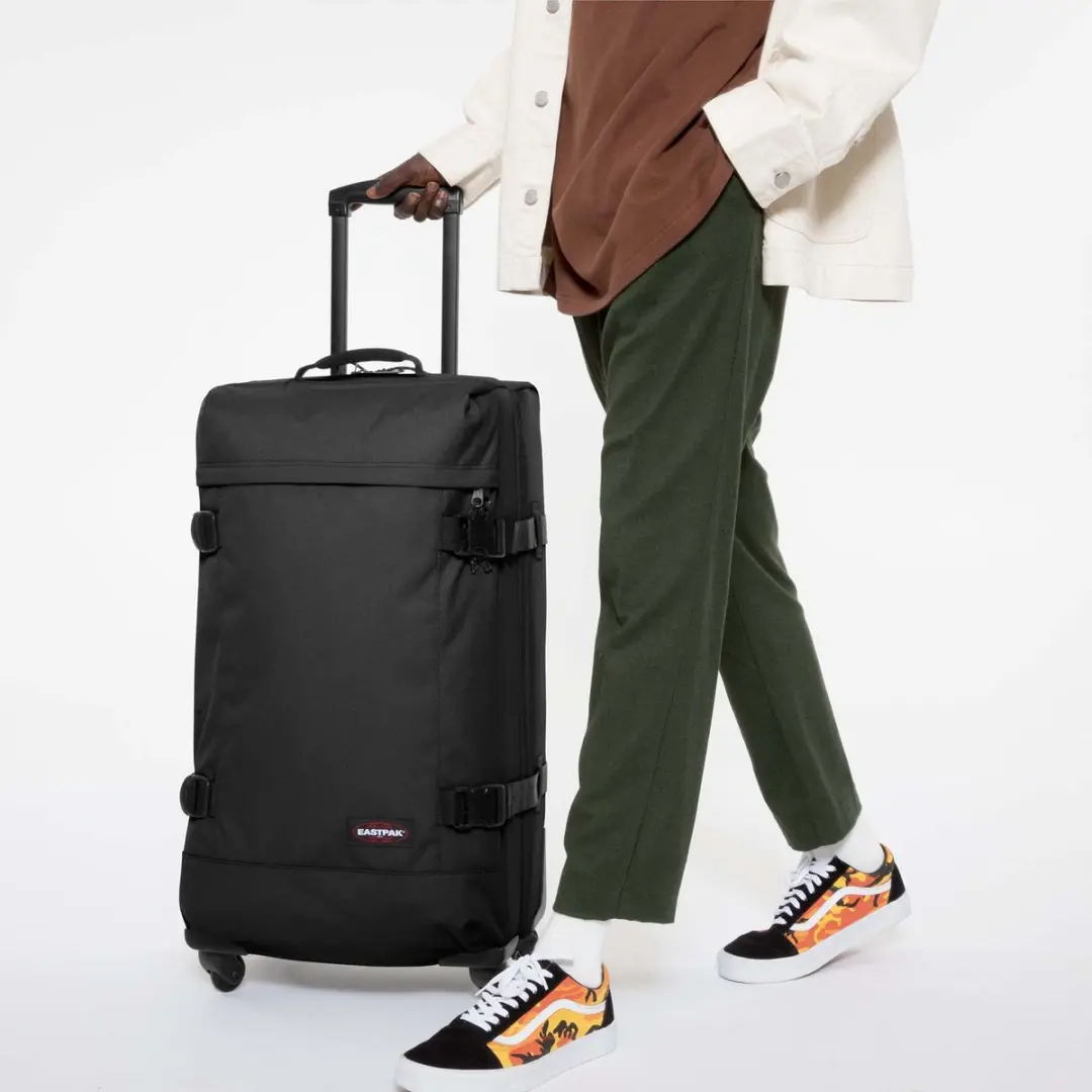 Eastpak Trans4 L Reiskoffer 80L - Zwart - afbeelding 3 van 6