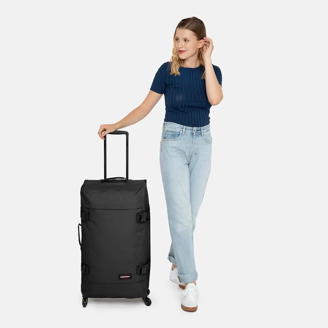 Eastpak Trans4 L Reiskoffer 80L - Zwart - afbeelding 6 van 6