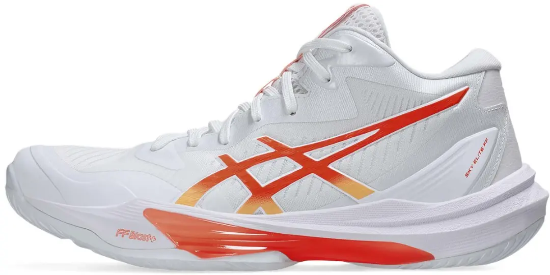 ASICS Sky Elite FF MT 3 Volleybalschoenen Dames - Wit - afbeelding 5 van 5