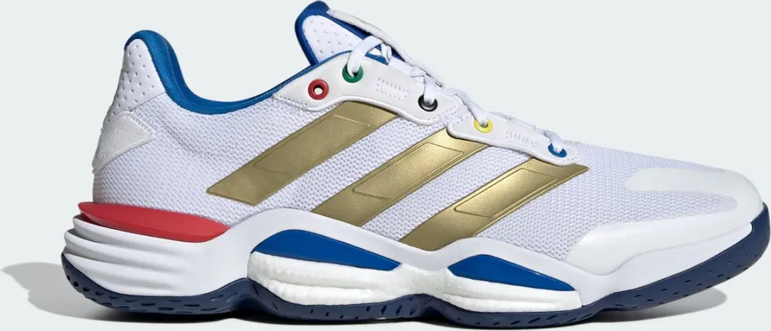 adidas Stabil 16 Indoor Schoenen - Heren - Wit - 40 - afbeelding 3 van 6
