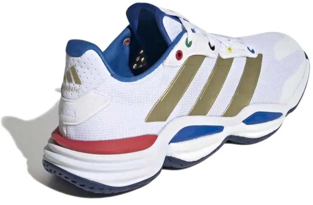 adidas Stabil 16 Indoor Schoenen - Heren - Wit - 40 - afbeelding 2 van 6