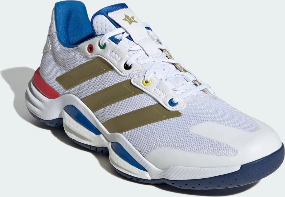 adidas Stabil 16 Indoor Schoenen - Heren - Wit - 40 - afbeelding 4 van 6
