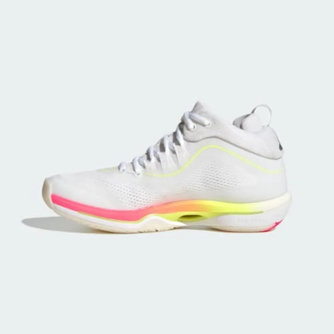adidas Crazyflight 7 Mid Dames Volleybalschoenen - Indoor - Wit - afbeelding 3 van 6