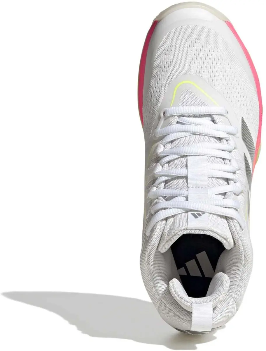 adidas Crazyflight 7 Mid Dames Volleybalschoenen - Indoor - Wit - afbeelding 5 van 6